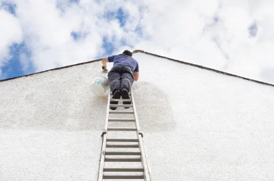 Peinture extérieure à Lectoure — façades et ravalement